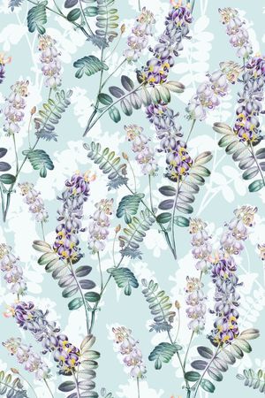 剪影印花华亿平台图片