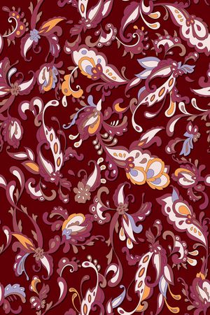 民族风印花华亿平台图片