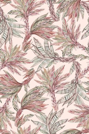 热带华亿平台印花华亿平台图片