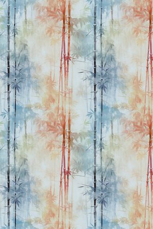 水墨风印花华亿平台图片