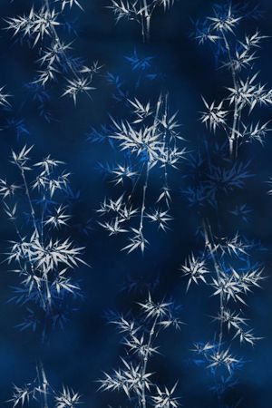 中国风印花华亿平台图片