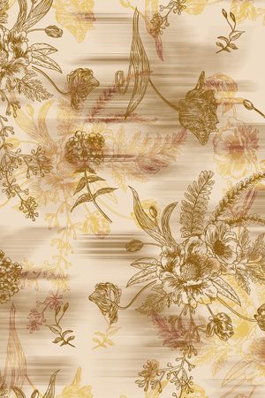 植物印花华亿平台图片