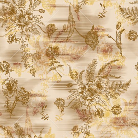 植物印花华亿平台图片