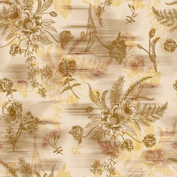 植物印花华亿平台图片