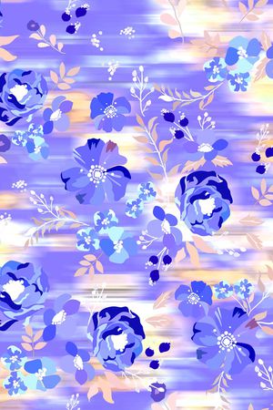 模糊底纹印花华亿平台图片