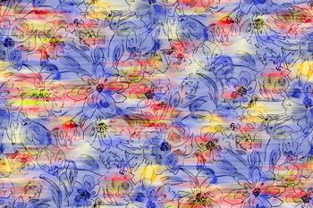 模糊底纹印花华亿平台图片