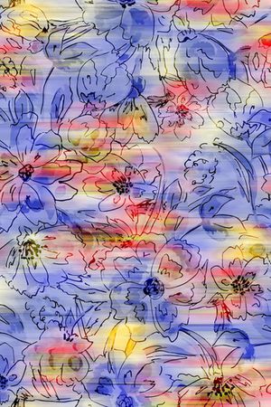 模糊底纹印花华亿平台图片