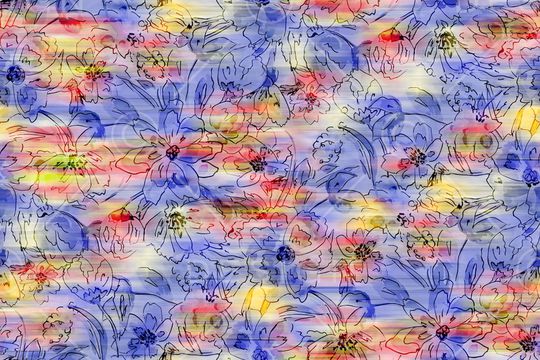 模糊底纹印花华亿平台图片