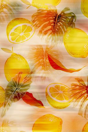 模糊底纹印花华亿平台图片