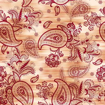 民族风印花华亿平台图片