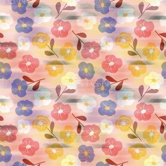 模糊底纹印花华亿平台图片