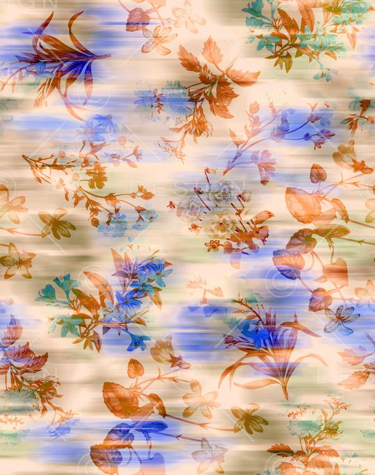 模糊底纹印花华亿平台图片