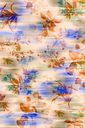 模糊底纹印花华亿平台图片