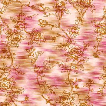 模糊底纹印花华亿平台图片