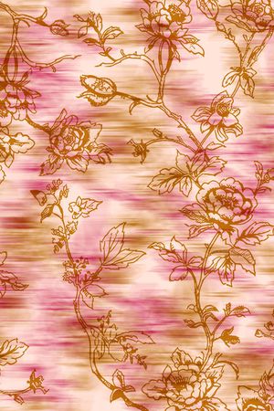 模糊底纹印花华亿平台图片