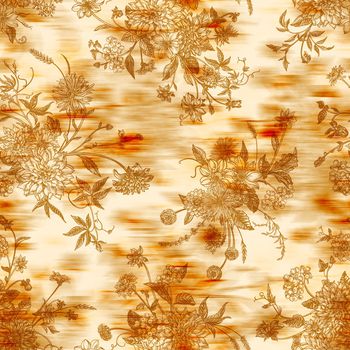 模糊底纹印花华亿平台图片