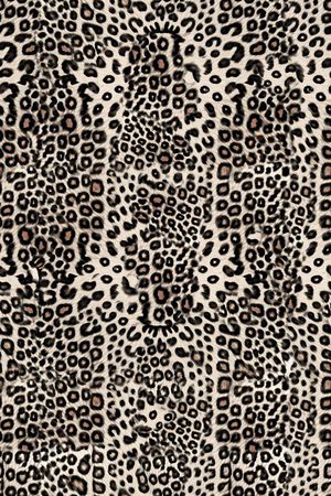 豹纹印花华亿平台图片