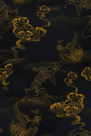 中老年印花华亿平台图片