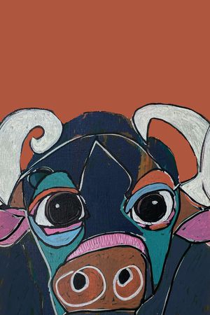 牛头印花华亿平台图片