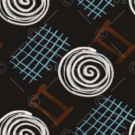 网格印花华亿平台图片