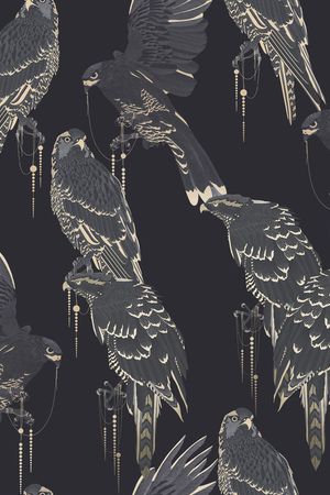 鸟印花华亿平台图片