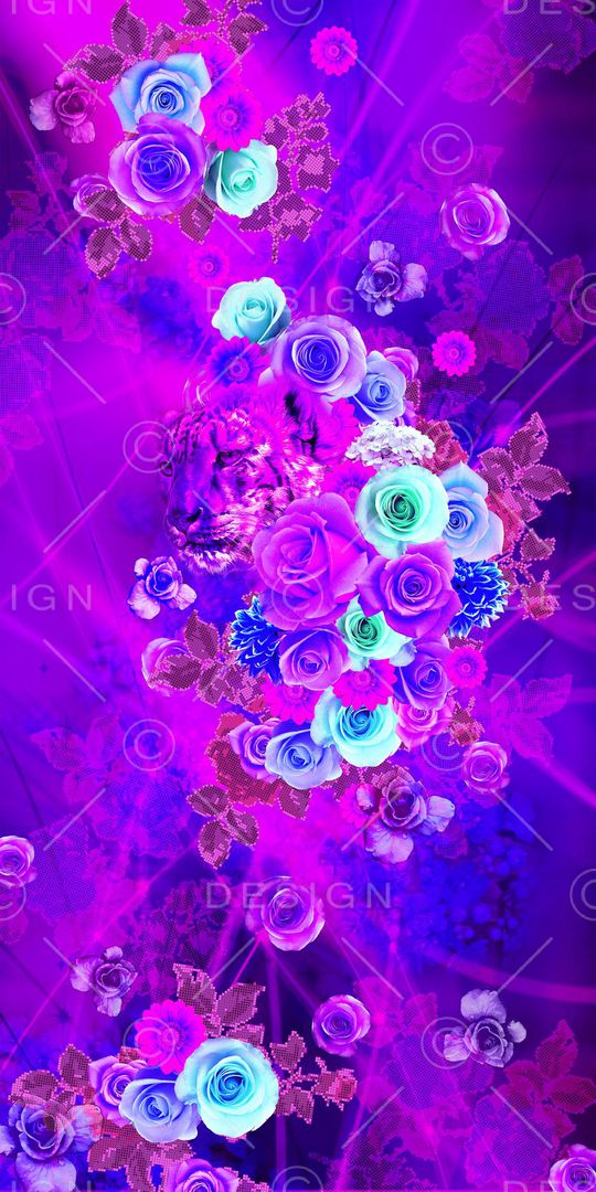 时尚定位印花华亿平台图片