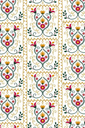 真丝印花华亿平台图片