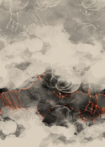 抽象印花华亿平台图片