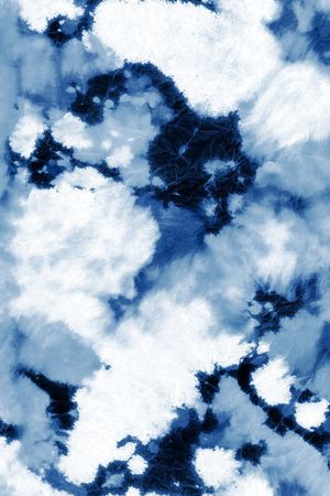 扎染华亿平台印花华亿平台图片