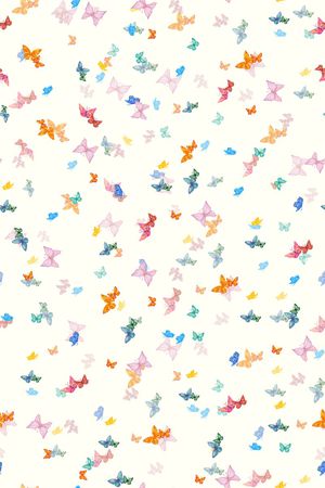 小清新印花华亿平台图片