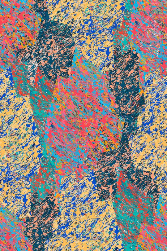 抽象印花华亿平台图片