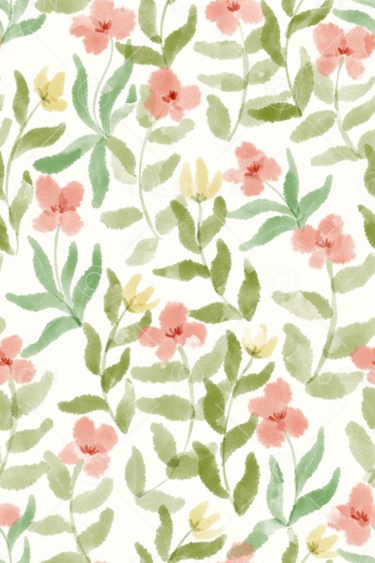 小清新印花华亿平台图片