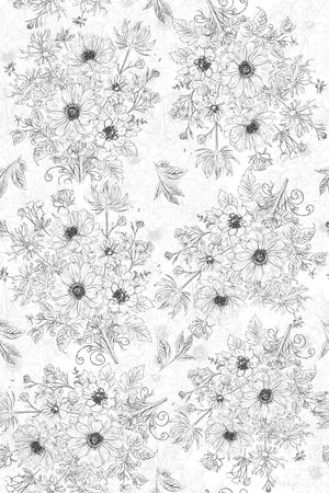 黑白华亿平台印花华亿平台图片