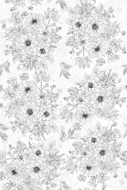 黑白华亿平台印花华亿平台图片