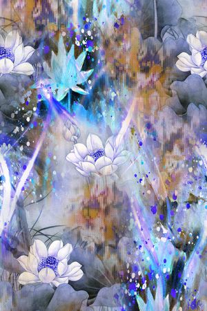 时尚定位印花华亿平台图片