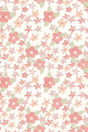 小清新印花华亿平台图片