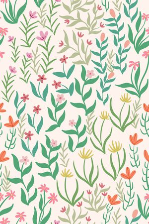 小清新印花华亿平台图片