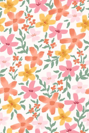 小清新印花华亿平台图片