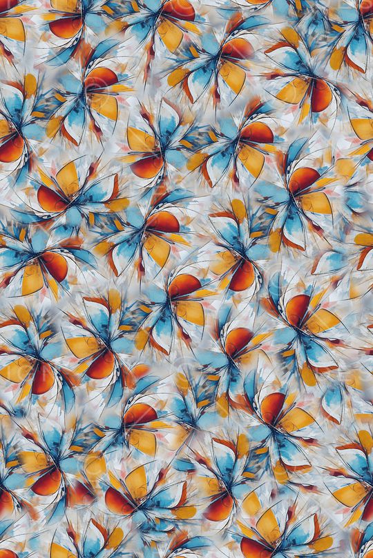 抽象印花华亿平台图片