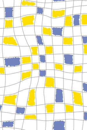 线条印花华亿平台图片