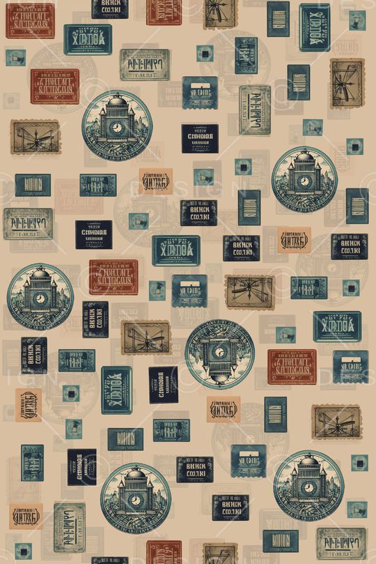 邮票印花华亿平台图片