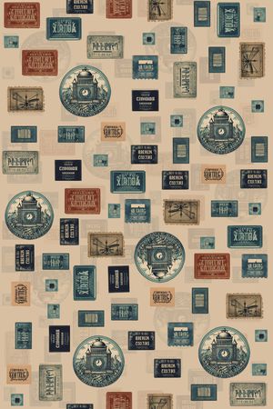 邮票印花华亿平台图片