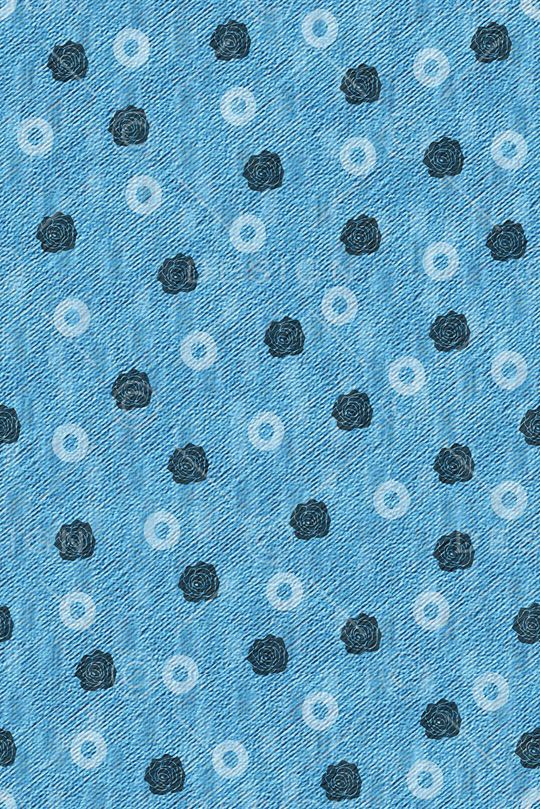 小碎花印花华亿平台图片