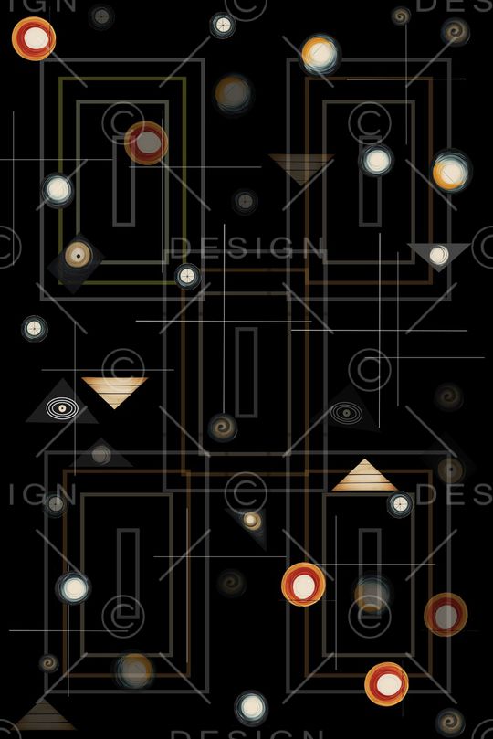 线条印花华亿平台图片