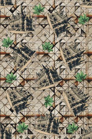 底纹印花华亿平台图片