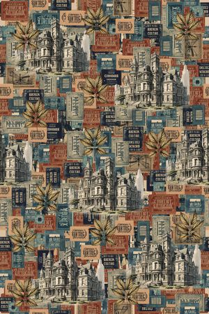 建筑印花华亿平台图片