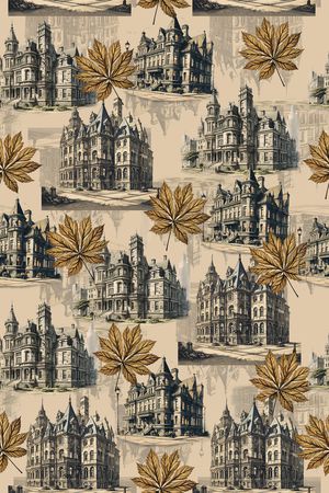 建筑印花华亿平台图片