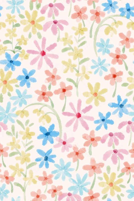 小清新印花华亿平台图片