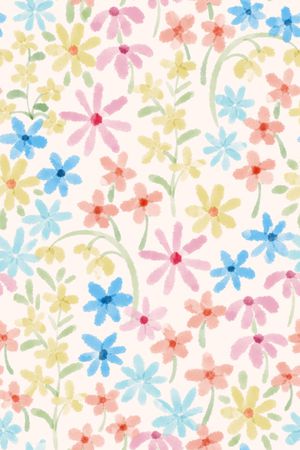 小清新印花华亿平台图片