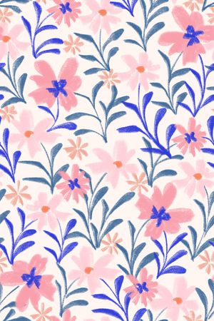 小清新印花华亿平台图片